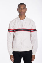 Load image into Gallery viewer, Luxury WOVEN TAPED BOMBER JACKET
