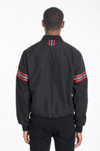 Load image into Gallery viewer, Luxury WOVEN TAPED BOMBER JACKET
