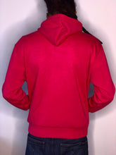 Load image into Gallery viewer, Monkey Biz Custom Hoodie- Raspberry
